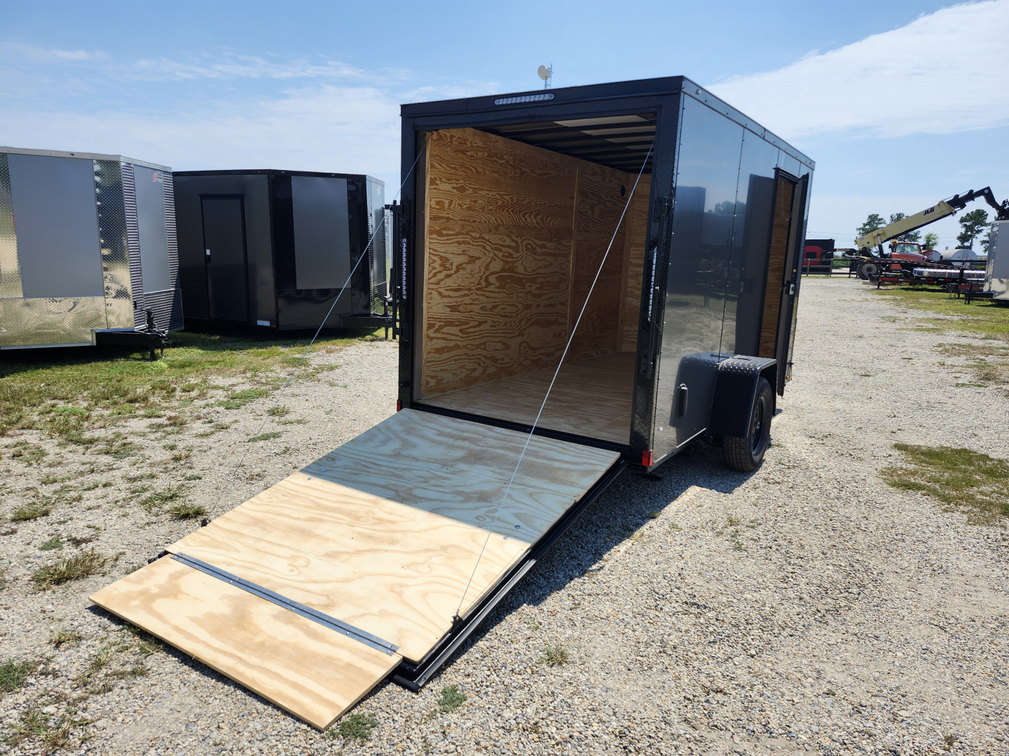 New 2026 Xtreme Cargo Trailers 6X12SA Cargo / Enclosed Trailer