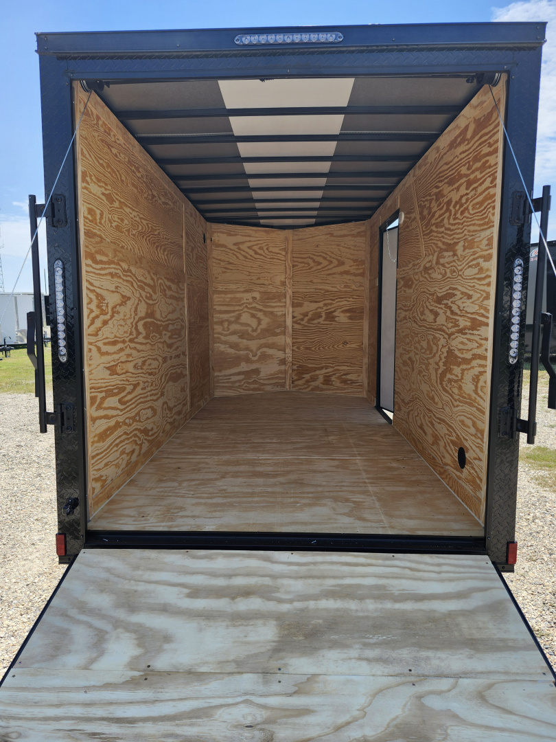 New 2026 Xtreme Cargo Trailers 6X12SA Cargo / Enclosed Trailer