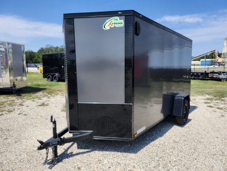 New 2026 Xtreme Cargo Trailers 6X12SA Cargo / Enclosed Trailer