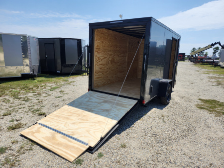 New 2026 Xtreme Cargo Trailers 6X12SA Cargo / Enclosed Trailer