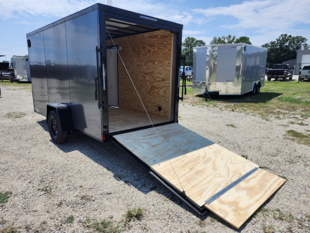 New 2026 Xtreme Cargo Trailers 6X12SA Cargo / Enclosed Trailer