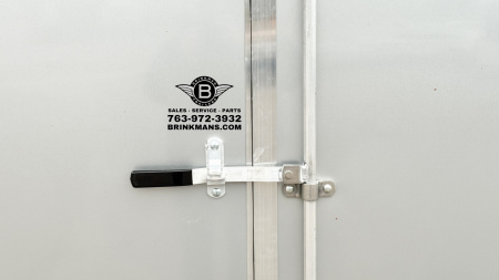New Lightning 6x12 Enclosed Aluminum Cargo Trailer Double Doors!