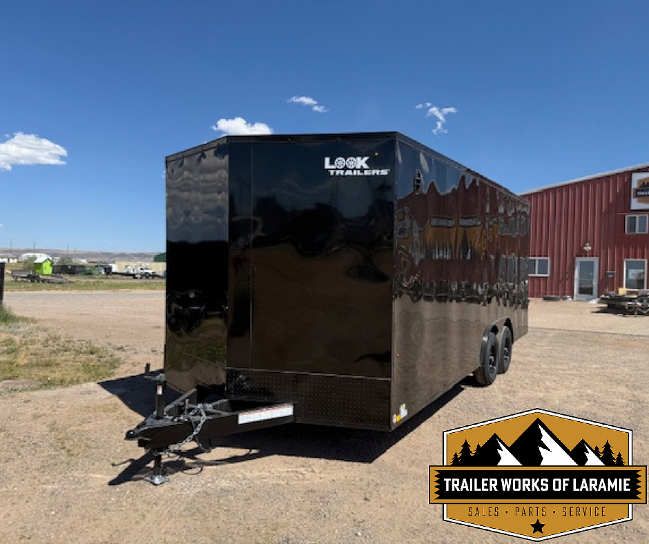 New 2026 Look Trailers Enclosed Car Hauler St Dlx 8 5x20 6 Taller