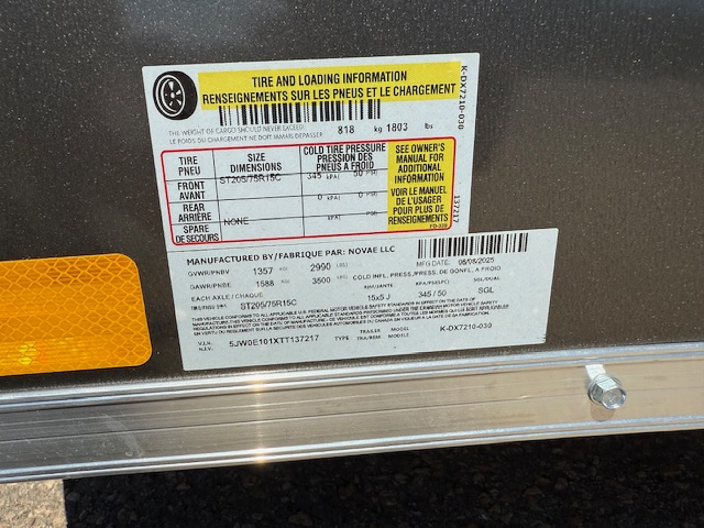 New 2026 Look Trailers 6x10 ST DLX- +6" TALLER--Charcoal