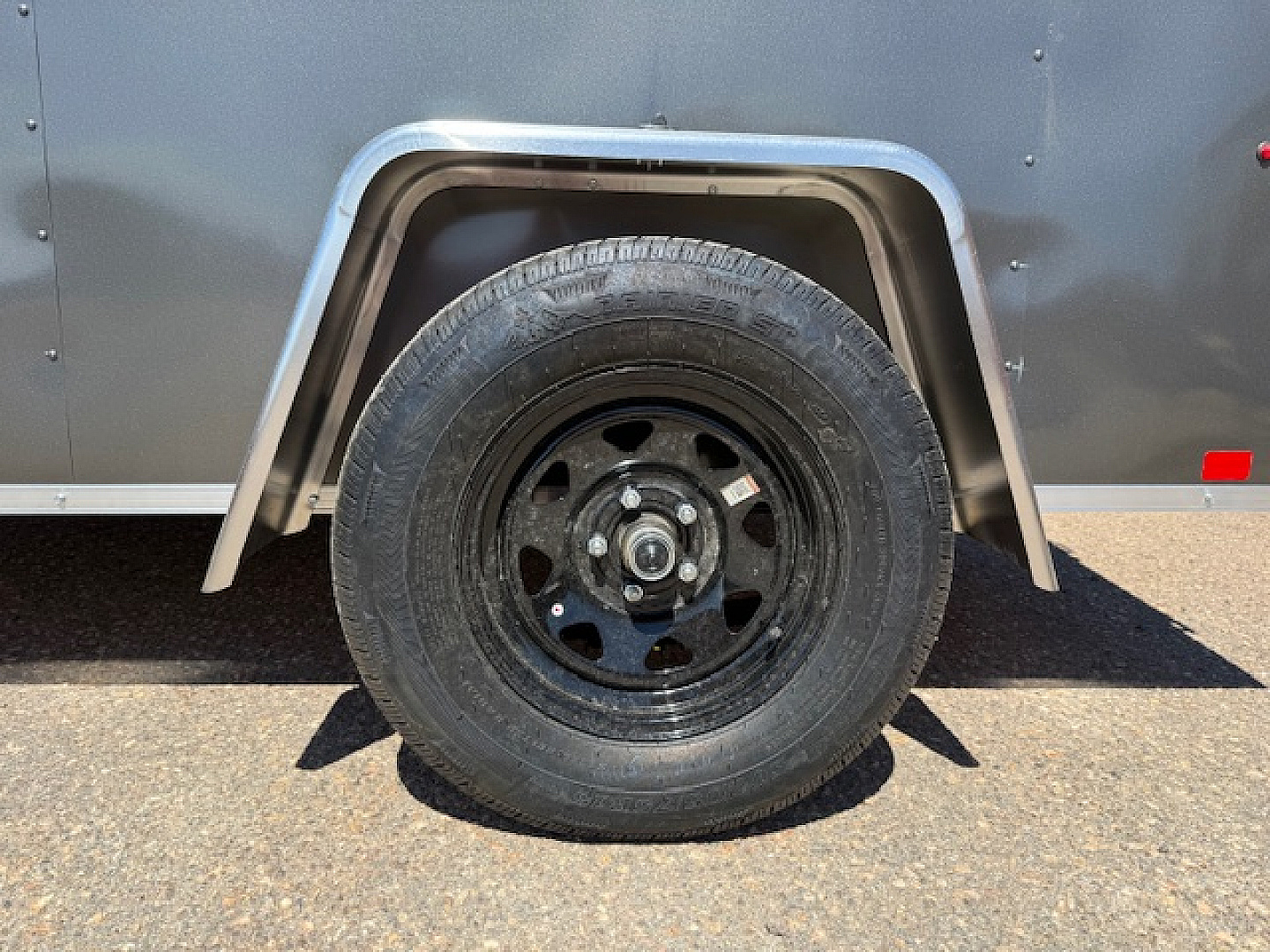 New 2026 Look Trailers 6x10 ST DLX- +6" TALLER--Charcoal