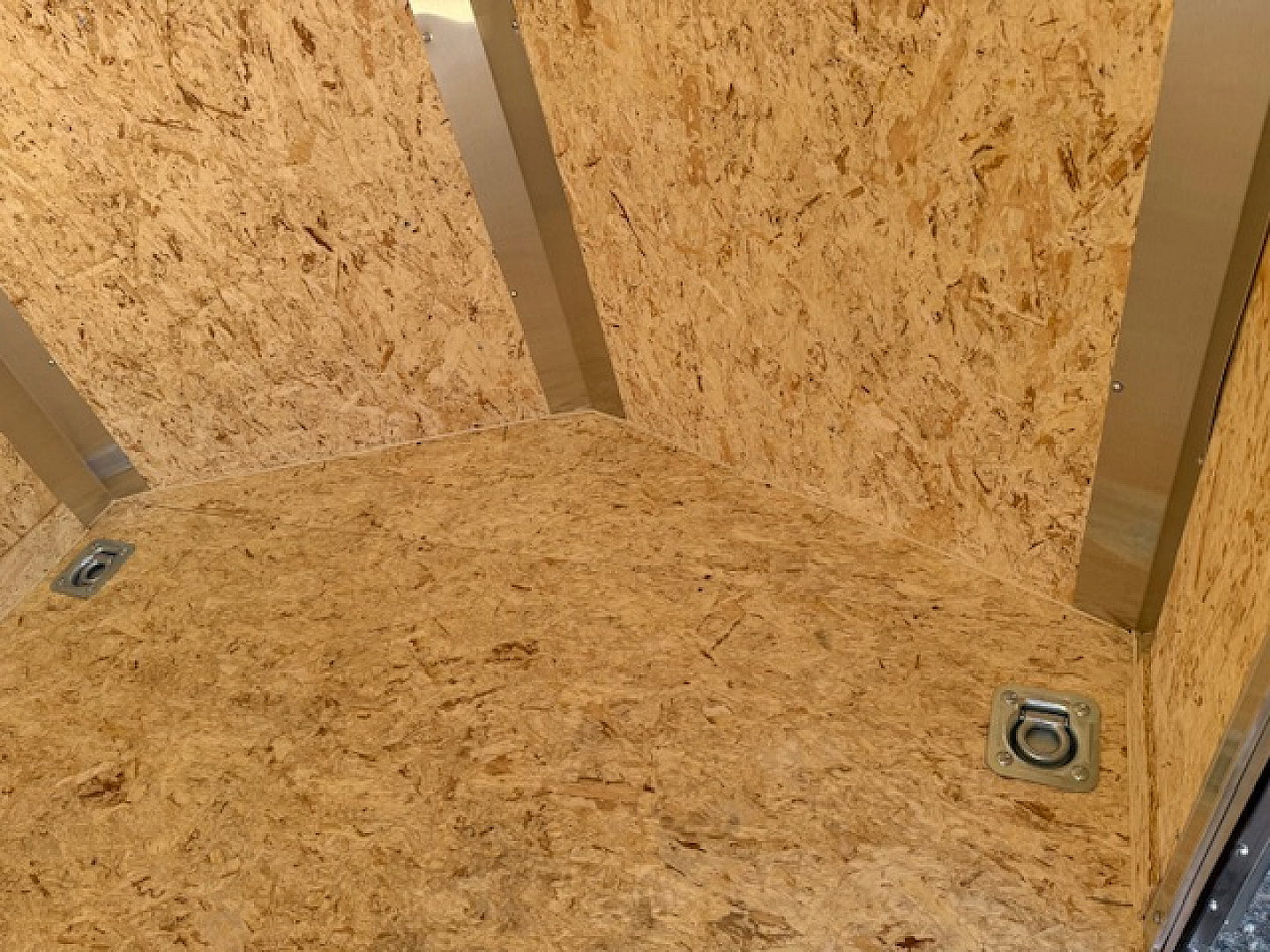 New 2026 Look Trailers 6x10 ST DLX- +6" TALLER--Charcoal