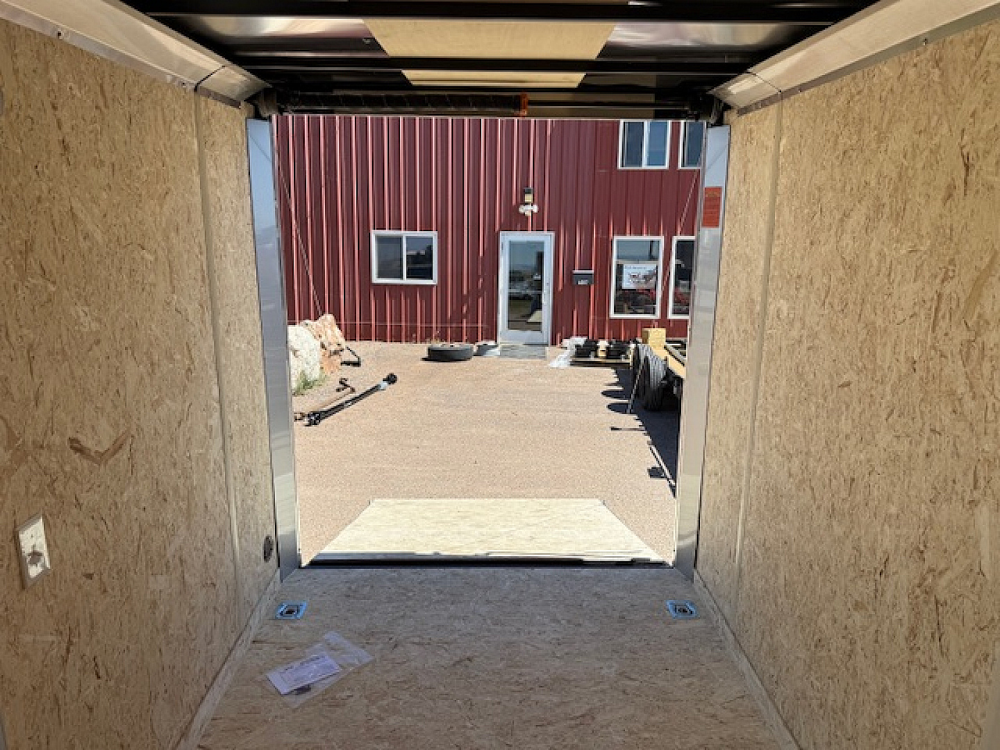 New 2026 Look Trailers 6x10 ST DLX- +6" TALLER--Charcoal