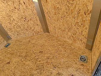 New 2026 Look Trailers 6x10 ST DLX- +6" TALLER--Charcoal