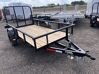 New 2025 HD Trailers 5x10ft Utility Trailer