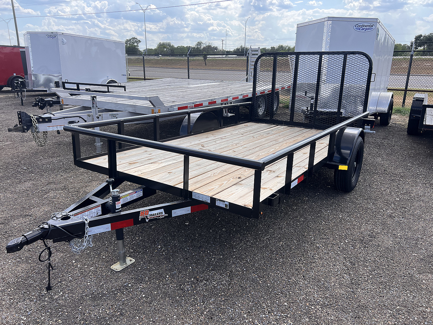 New 2025 HD Trailers 77x12ft Utility Trailer