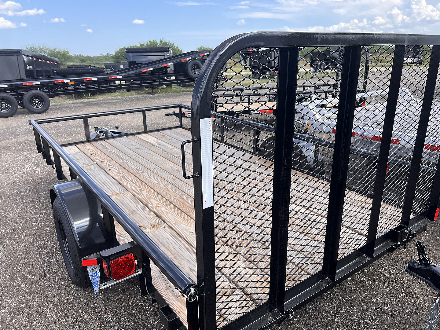 New 2025 HD Trailers 77x12ft Utility Trailer