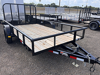 New 2025 HD Trailers 77x12ft Utility Trailer