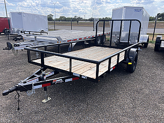 New 2025 HD Trailers 77x12ft Utility Trailer