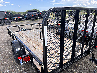 New 2025 HD Trailers 77x12ft Utility Trailer