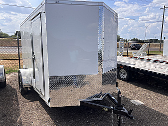 New 2026 Continental Cargo 6x10ft Cargo / Enclosed Trailer