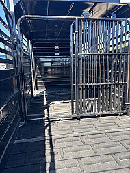 New 2025 GR Trailers 16' Gooseneck Metal Half Top Horse