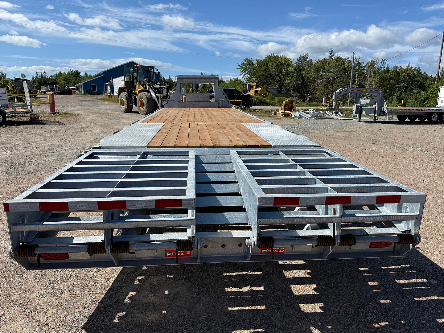 New 2025 LWL Trailers 25 + 5 HD Gooseneck Deckover Trailer