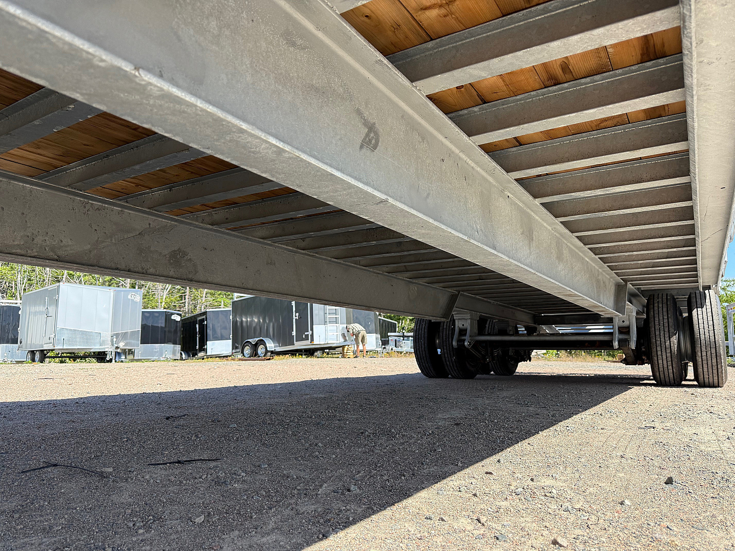 New 2025 LWL Trailers 25 + 5 HD Gooseneck Deckover Trailer