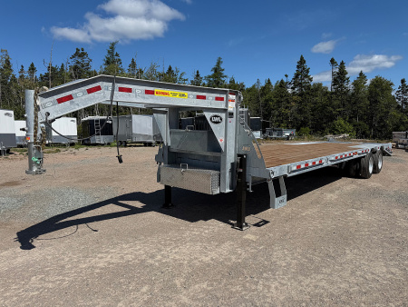 New 2025 LWL Trailers 25 + 5 HD Gooseneck Deckover Trailer