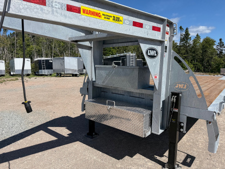 New 2025 LWL Trailers 25 + 5 HD Gooseneck Deckover Trailer