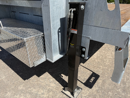 New 2025 LWL Trailers 25 + 5 HD Gooseneck Deckover Trailer