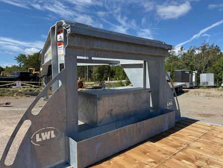 New 2025 LWL Trailers 25 + 5 HD Gooseneck Deckover Trailer