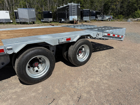New 2025 LWL Trailers 25 + 5 HD Gooseneck Deckover Trailer