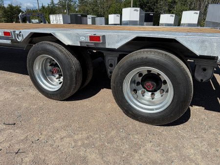 New 2025 LWL Trailers 25 + 5 HD Gooseneck Deckover Trailer