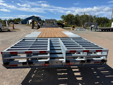 New 2025 LWL Trailers 25 + 5 HD Gooseneck Deckover Trailer