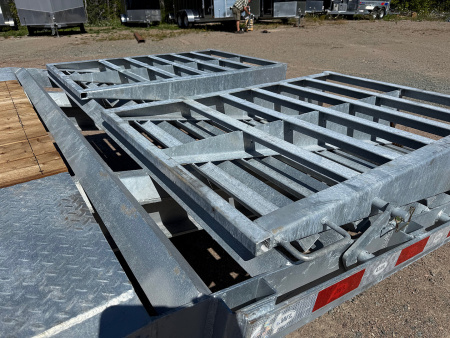 New 2025 LWL Trailers 25 + 5 HD Gooseneck Deckover Trailer