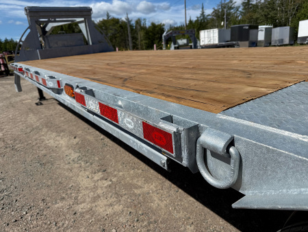 New 2025 LWL Trailers 25 + 5 HD Gooseneck Deckover Trailer