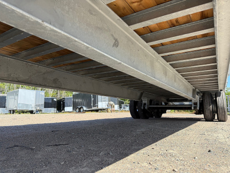 New 2025 LWL Trailers 25 + 5 HD Gooseneck Deckover Trailer