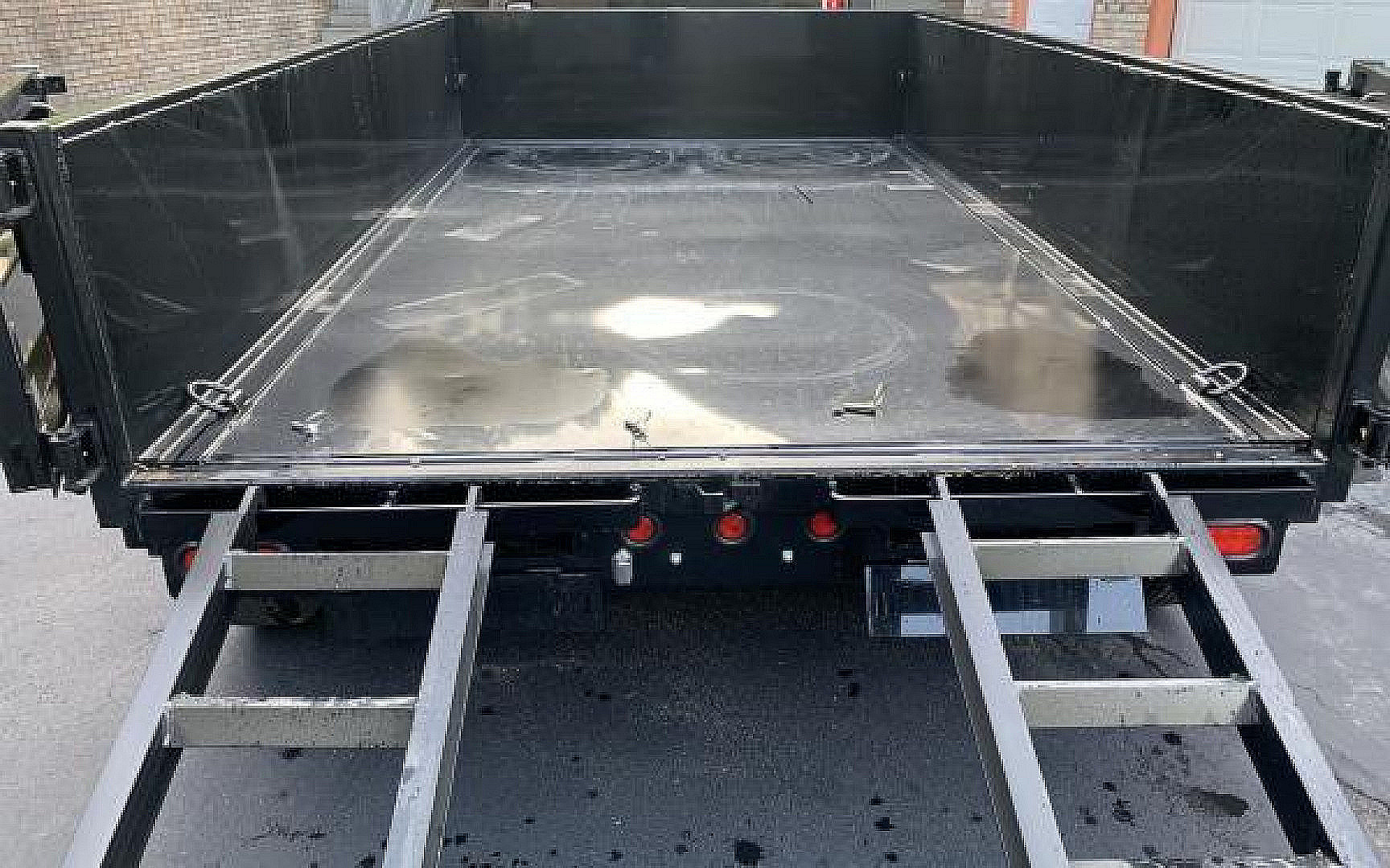 New Big Tex Trailers 14GX (7x16) GOOSENECK DUMP TRAILER 15.9k