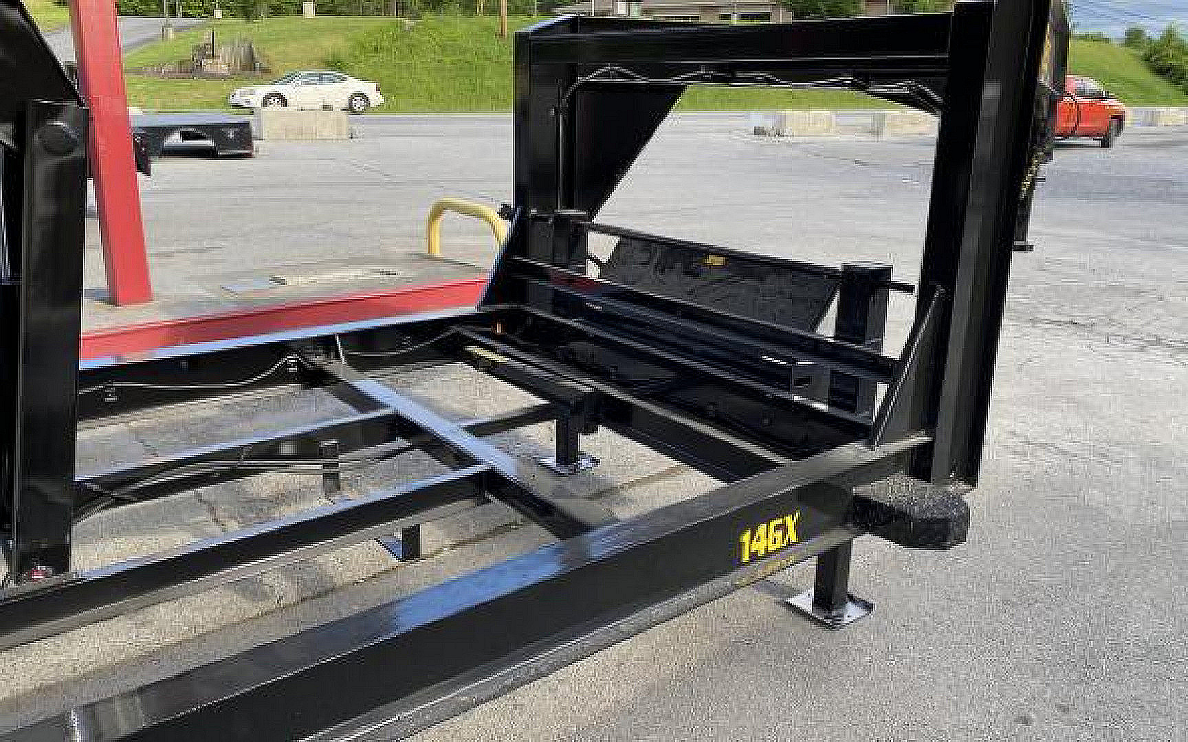 New Big Tex Trailers 14GX (7x16) GOOSENECK DUMP TRAILER 15.9k
