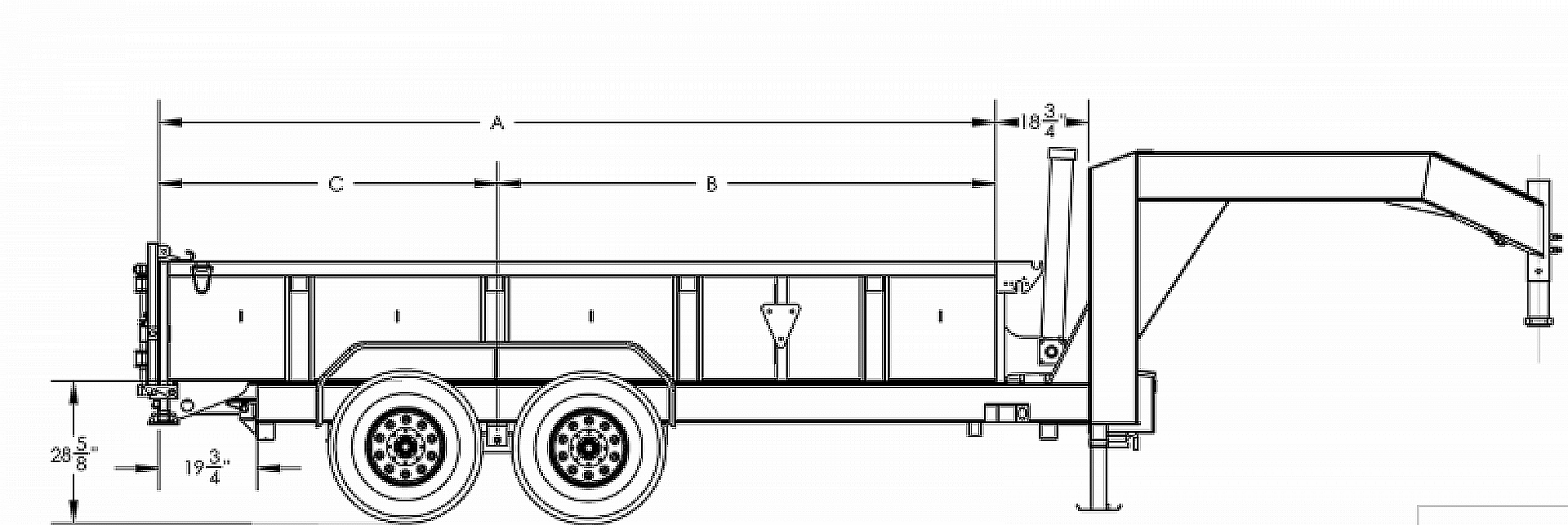 New 2026 Big Tex Trailers 14GT 15.9K TAND GT DUMP 83"x16 6SIR BLACK Dump Trailer