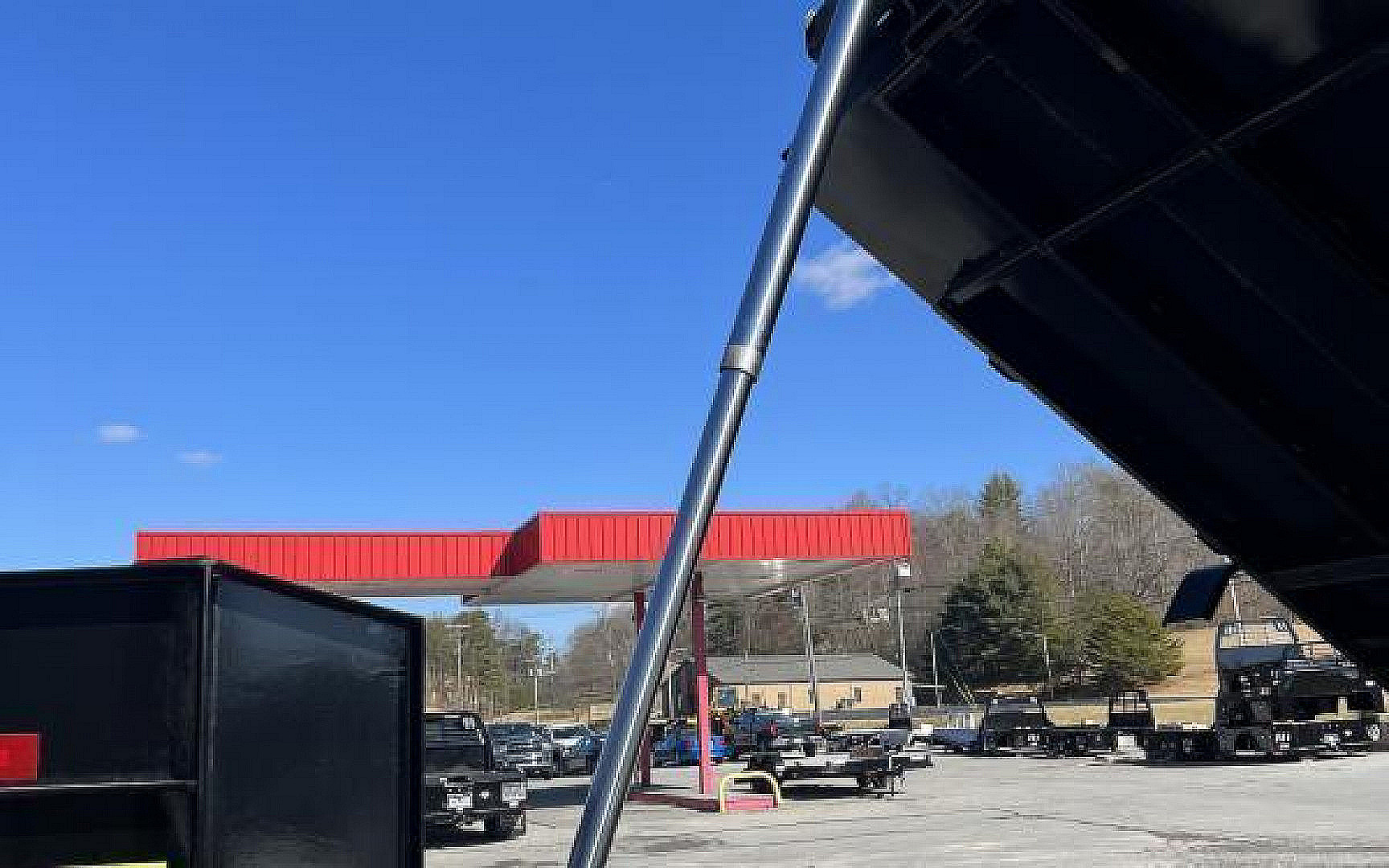New 2026 Big Tex Trailers 14GT 15.9K TAND GT DUMP 83"x16 6SIR BLACK Dump Trailer