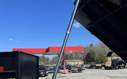 New 2026 Big Tex Trailers 14GT 15.9K TAND GT DUMP 83"x16 6SIR BLACK Dump Trailer