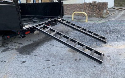 New 2026 Big Tex Trailers 14GT 15.9K TAND GT DUMP 83"x16 6SIR BLACK Dump Trailer