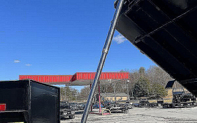 New 2026 Big Tex Trailers 14GT 15.9K TAND GT DUMP 83"x14 6SIR BLACK Dump Trailer