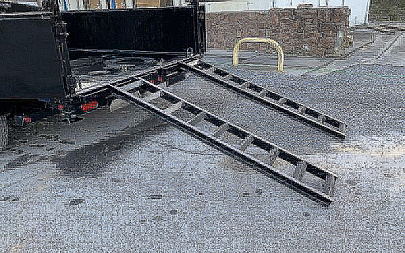 New 2026 Big Tex Trailers 14GT 15.9K TAND GT DUMP 83"x14 6SIR BLACK Dump Trailer
