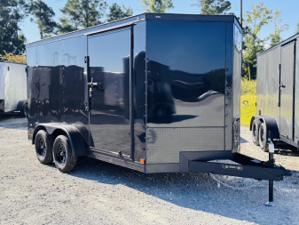 New 2025 Covered Wagon Trailers 7X14TA-GOLD Cargo / Enclosed Trailer