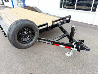 New ETB 102X20 (18+2) 10K WIDE BODY EQUIPMENT TRAILER-BLACK