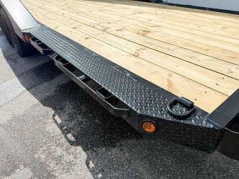 New ETB 102X20 (18+2) 14K WIDE BODY EQUIPMENT TRAILER-BLACK