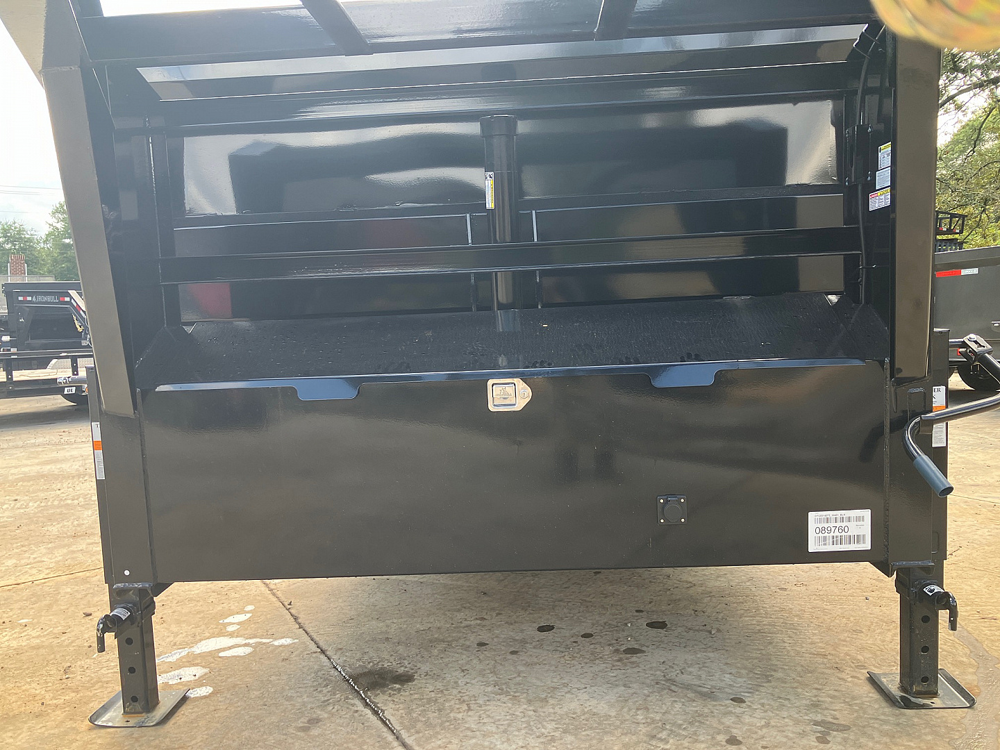 New 2026-Iron-Bull-Trailers-7×14-3ft-Tele-14k-7-Ton-Gooseneck-Dump-Trailer-D14K7143TGI