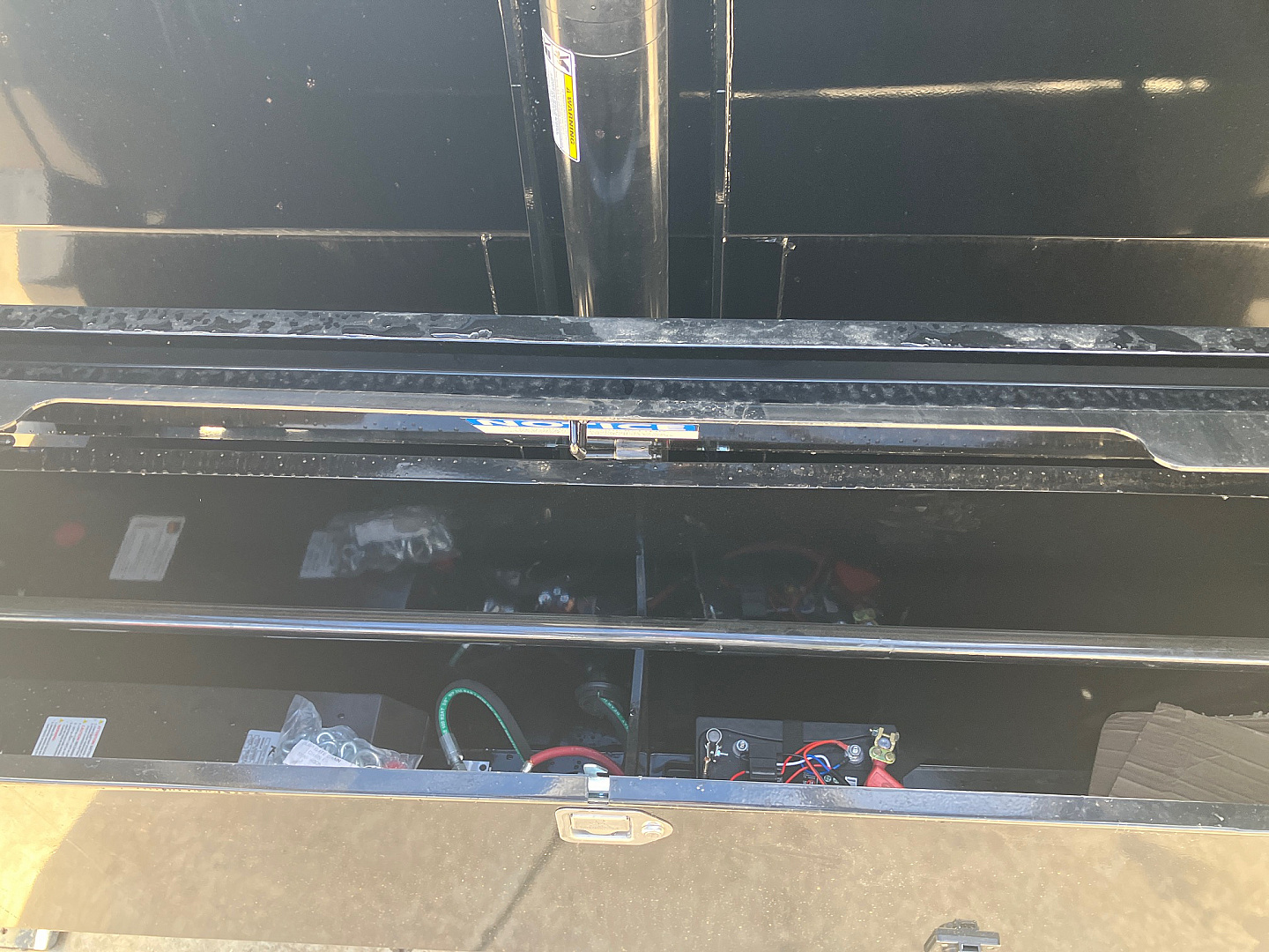 New 2026-Iron-Bull-Trailers-7×14-3ft-Tele-14k-7-Ton-Gooseneck-Dump-Trailer-D14K7143TGI