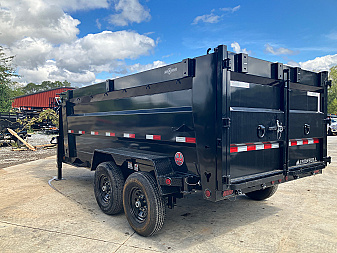New 2026-Iron-Bull-Trailers-7×14-3ft-Tele-14k-7-Ton-Gooseneck-Dump-Trailer-D14K7143TGI