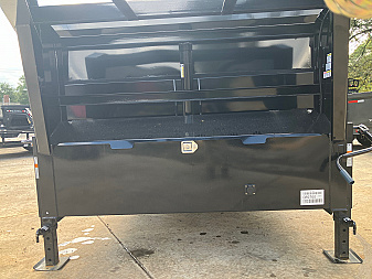 New 2026-Iron-Bull-Trailers-7×14-3ft-Tele-14k-7-Ton-Gooseneck-Dump-Trailer-D14K7143TGI