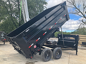 New 2026-Iron-Bull-Trailers-7×14-3ft-Tele-14k-7-Ton-Gooseneck-Dump-Trailer-D14K7143TGI