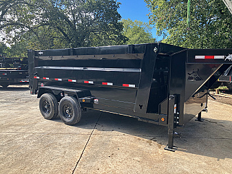 New 2026-Iron-Bull-Trailers-7×14-3ft-Tele-14k-7-Ton-Gooseneck-Dump-Trailer-D14K7143TGI