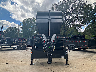 New 2026-Iron-Bull-Trailers-7×14-3ft-Tele-14k-7-Ton-Gooseneck-Dump-Trailer-D14K7143TGI